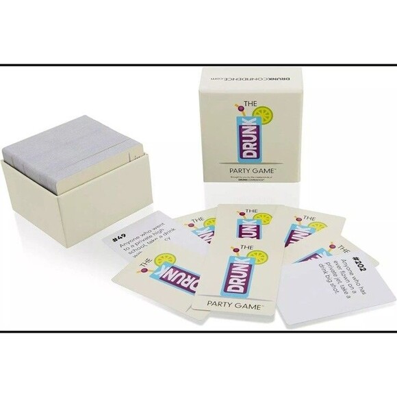 The Drunk Party Game [Adult Party Drinking Game] by DrunkConfidence.com [M-5273] - Picture 4 of 4